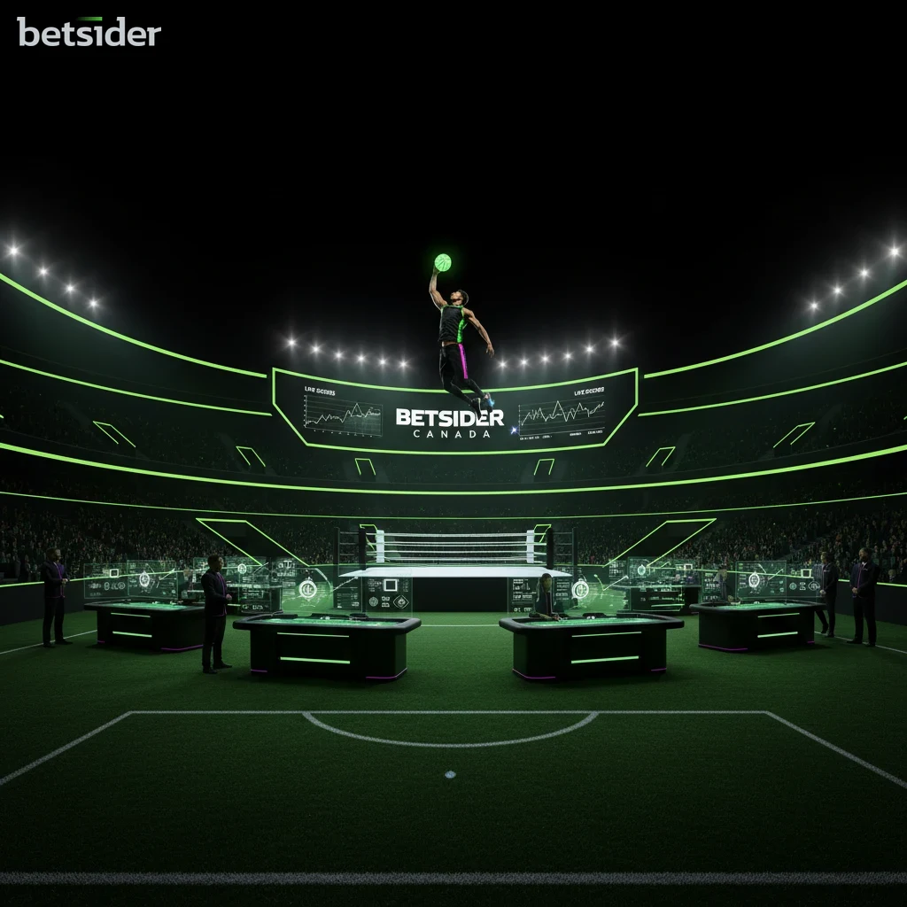 Betsider sport welcome Bet and Get freebet up to C$100