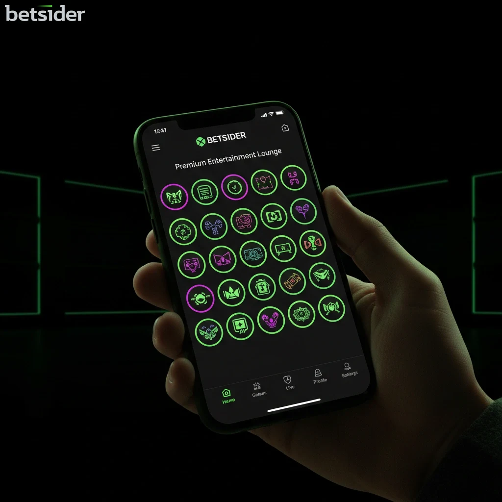 Betsider live casino tables for blackjack and roulette streamed in HD
