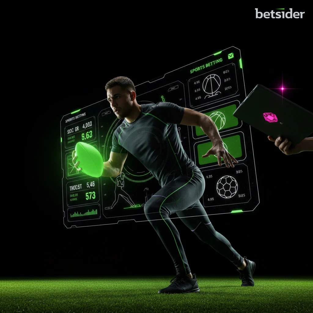Digital blackjack, baccarat and roulette table games at the Betsider casino games lobby