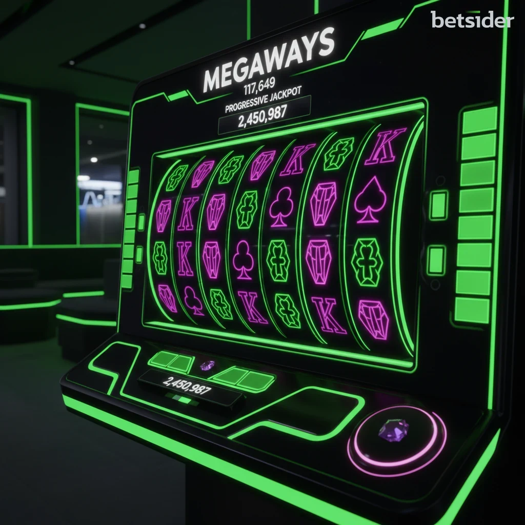 Jackpots and Megaways Slots