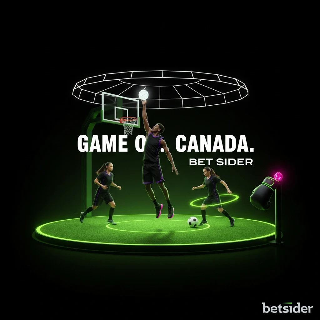 Interac, Visa and Mastercard payment options for the Betsider casino in Canada
