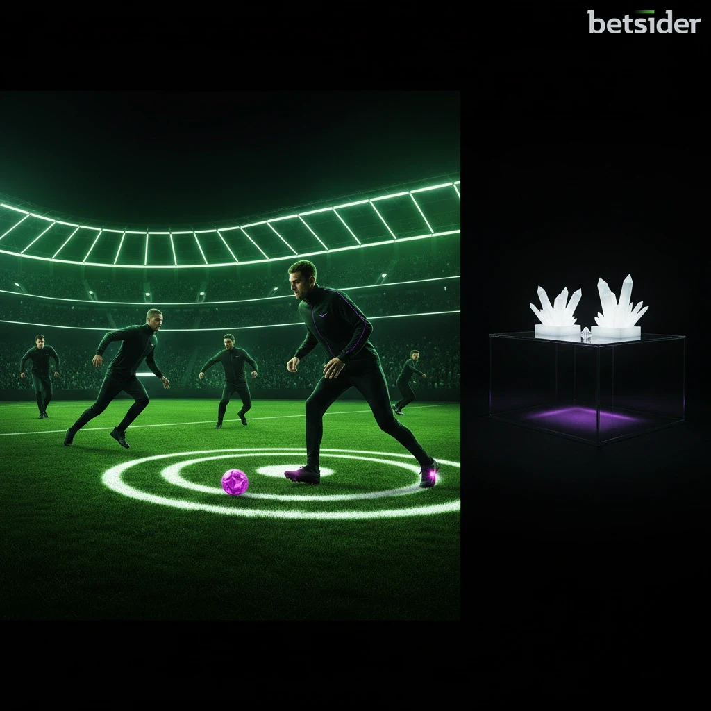 Smooth slot game animation running inside the Betsider iOS app