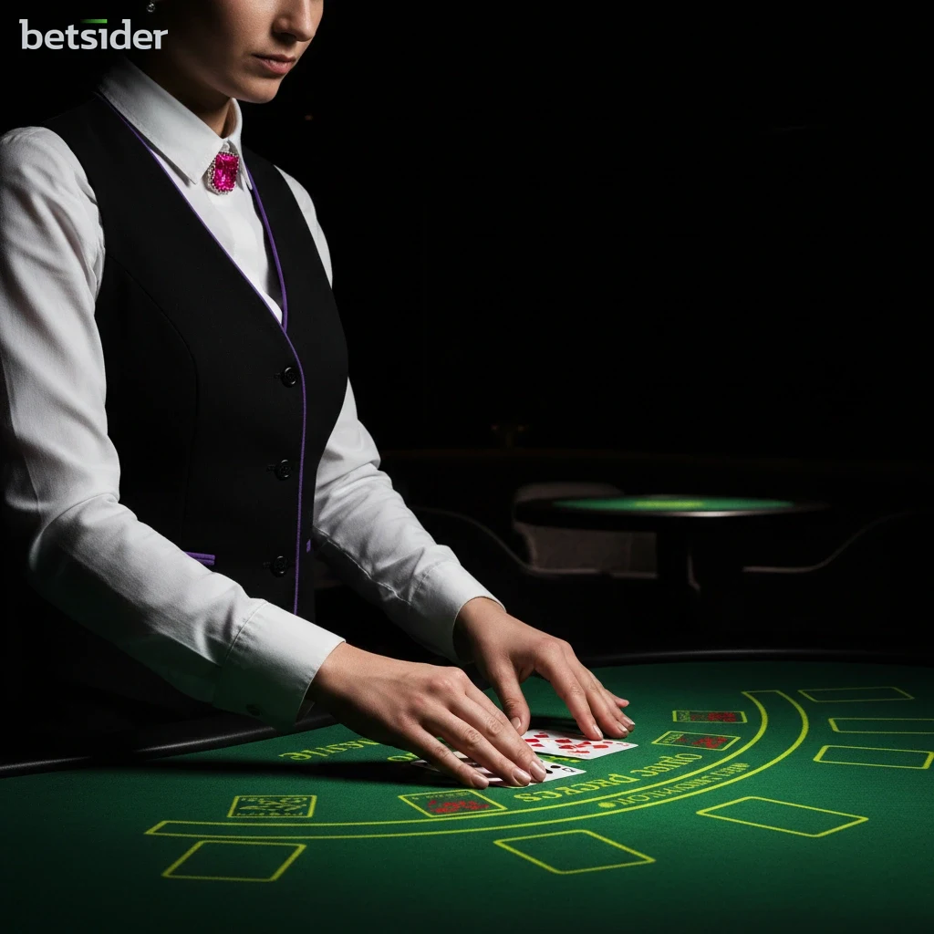 A close-up view of a live roulette wheel with the ball spinning inside it