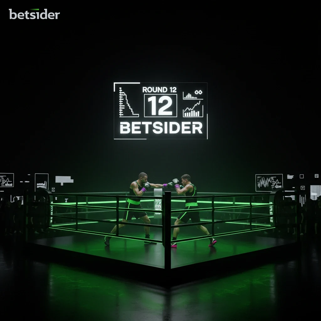 A mobile device running the Betsider live casino during a live blackjack round