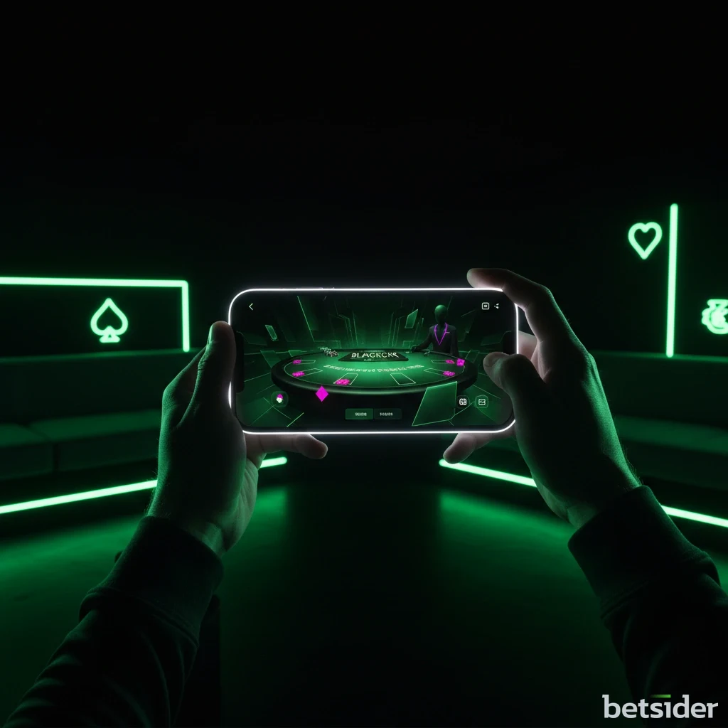 Roulette Betting Grid on Mobile