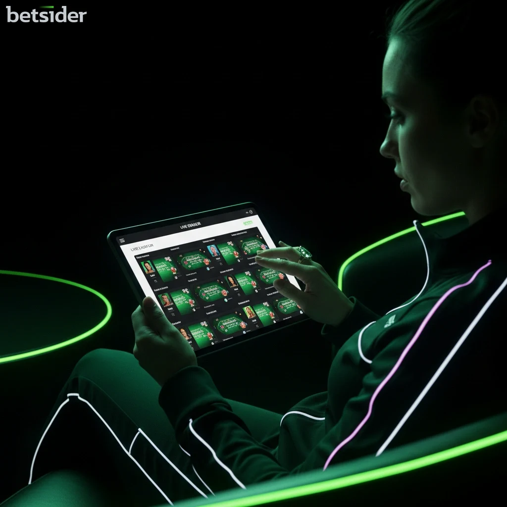 The Live Lobby on a Tablet