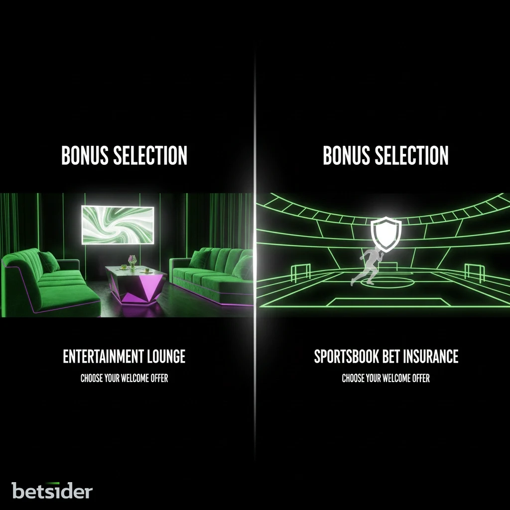 Choose Your Welcome Bonus