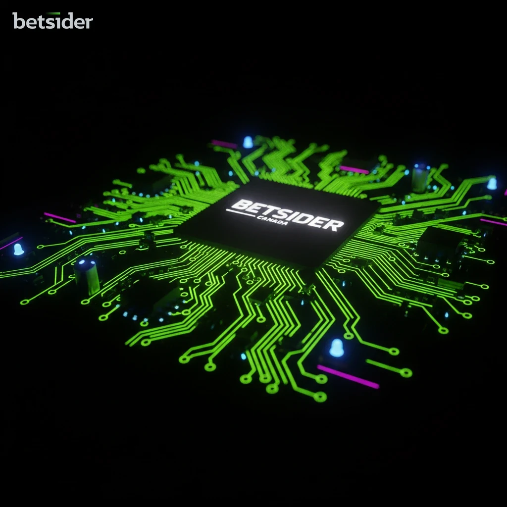 Secure Betsider login and account access represented by encrypted circuitry