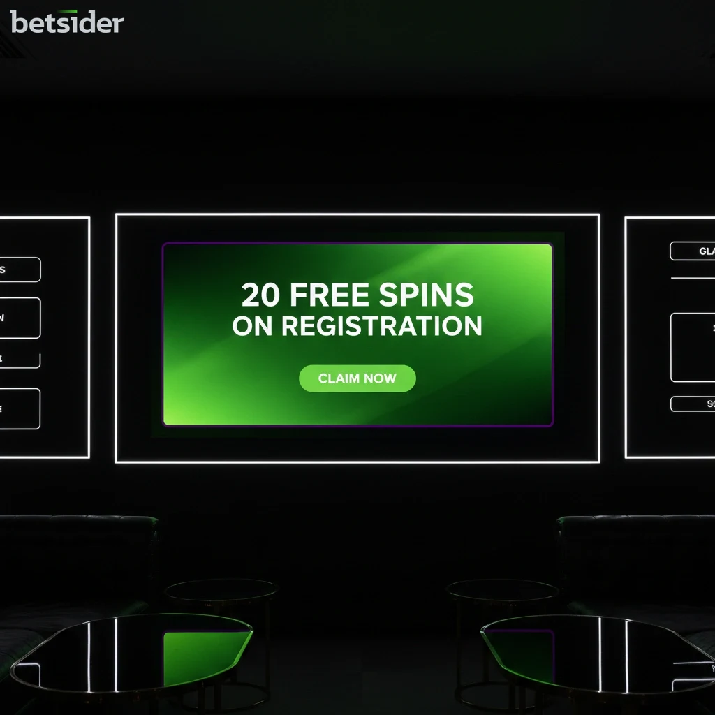 Casino promotions page showing where a no deposit bonus offer would be listed