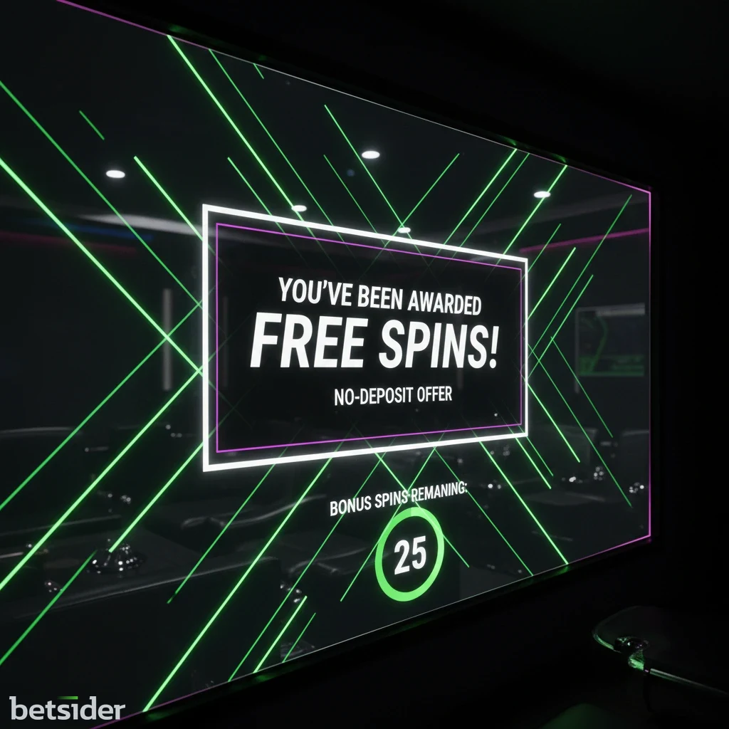 Free Spins in the Promotions Tab