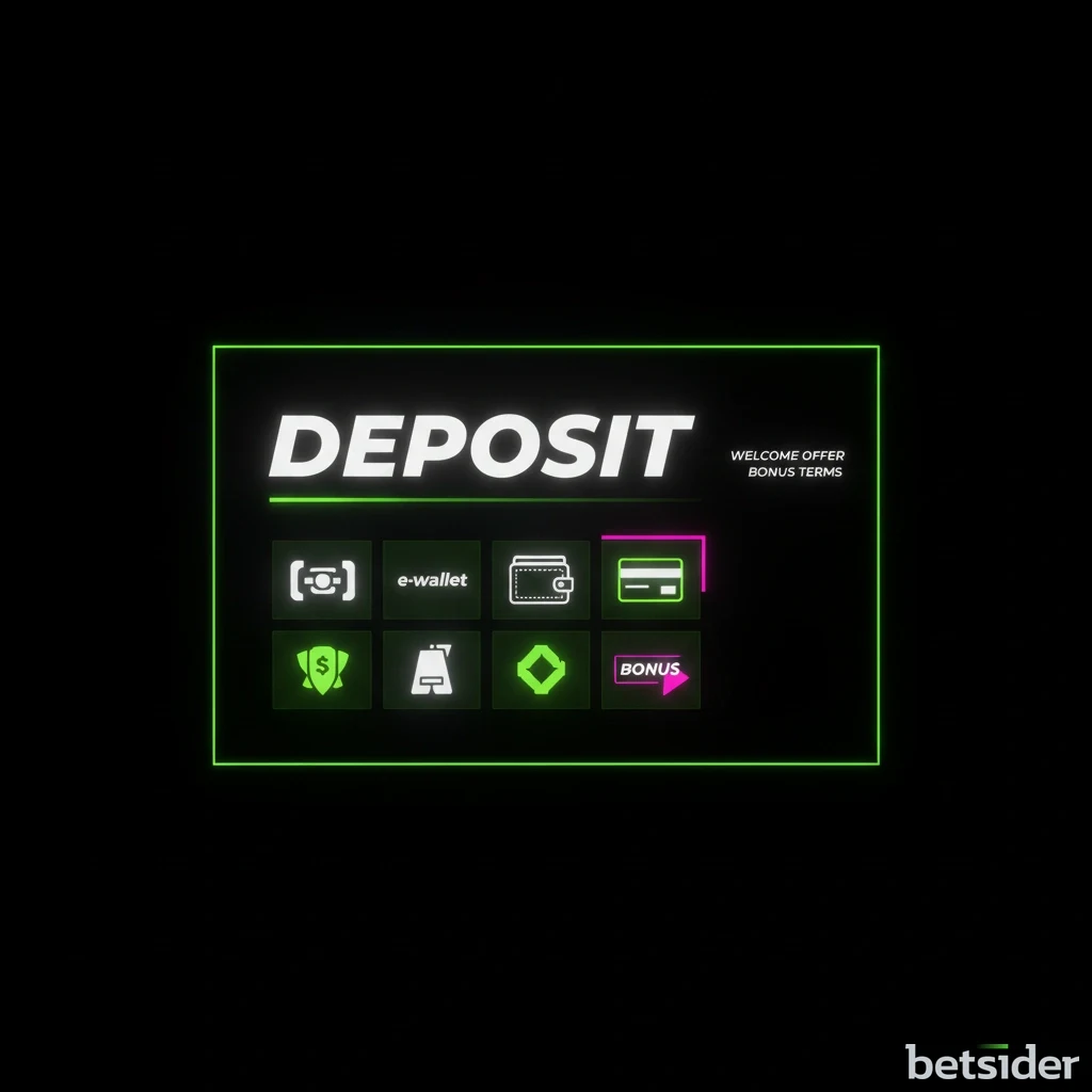 Bonus & Deposit Method