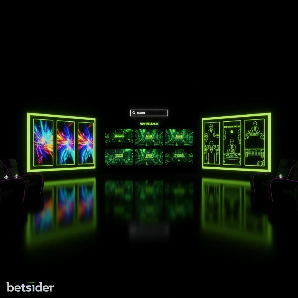 Casino Games Lobby