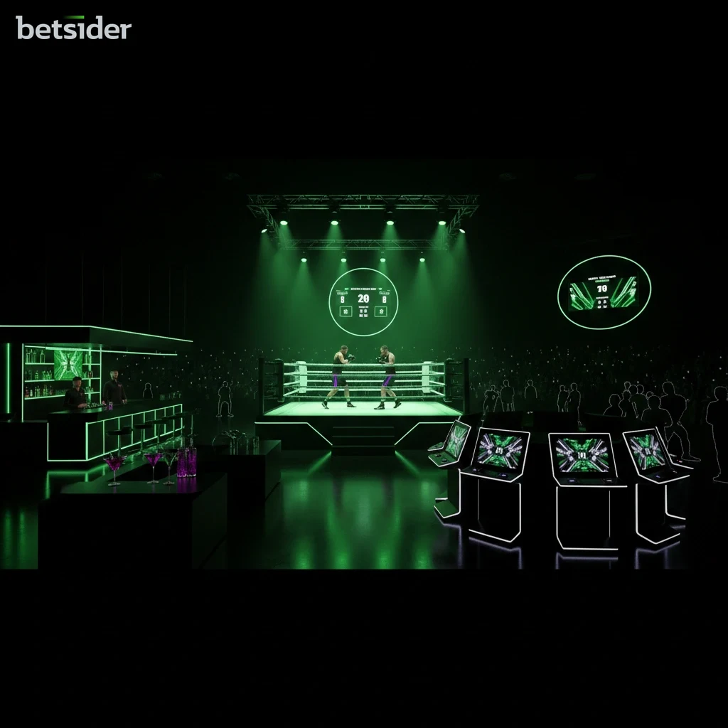 Betsider casino lobby filtering games by provider and feature