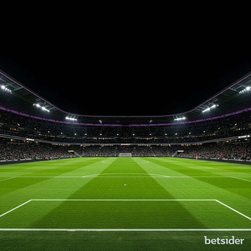 Betsider sportsbook covering a floodlit stadium for live sports betting in Canada
