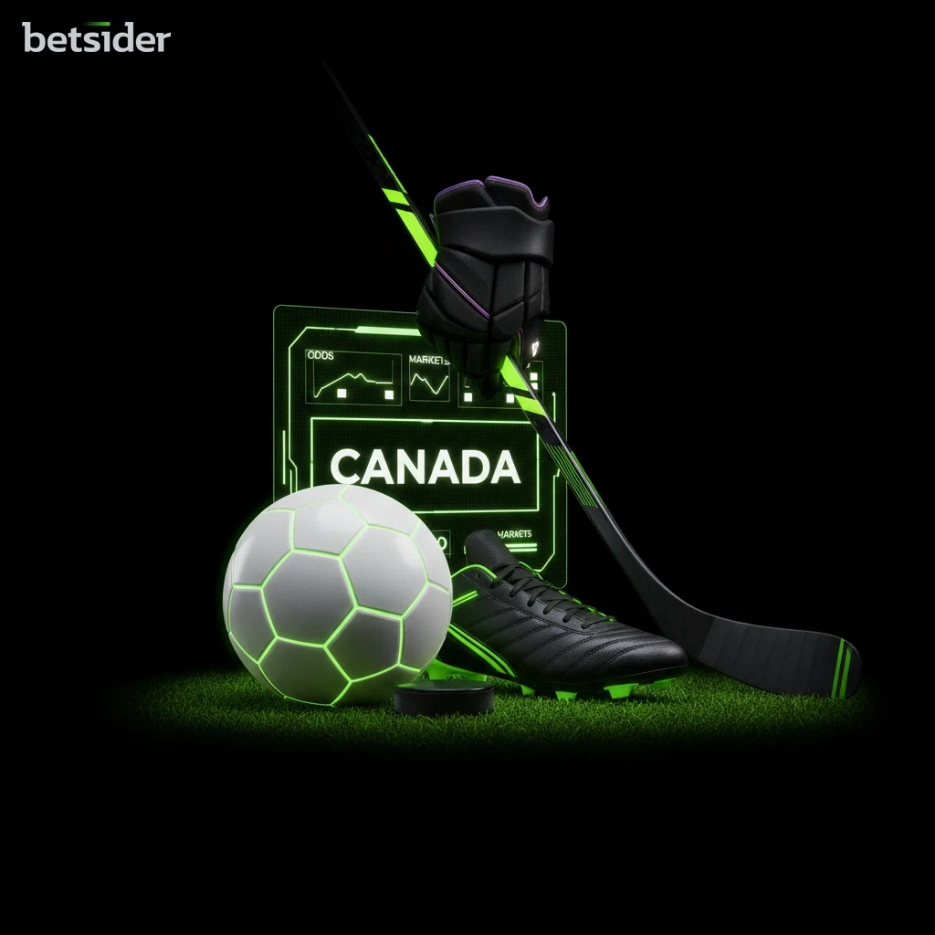 Betsider account balance shared between football betting and the online casino